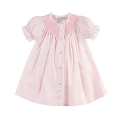 Girls Classic Smocked Daygown 5 Girls Classic Smocked Daygown -Baby Clothes Sales 74862 10259.1643047467