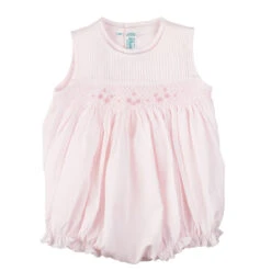Smocked Sleeveless Bubble -Baby Clothes Sales 787P 40989.1694194745