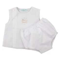 Boys Rocking Horse Diaper Set