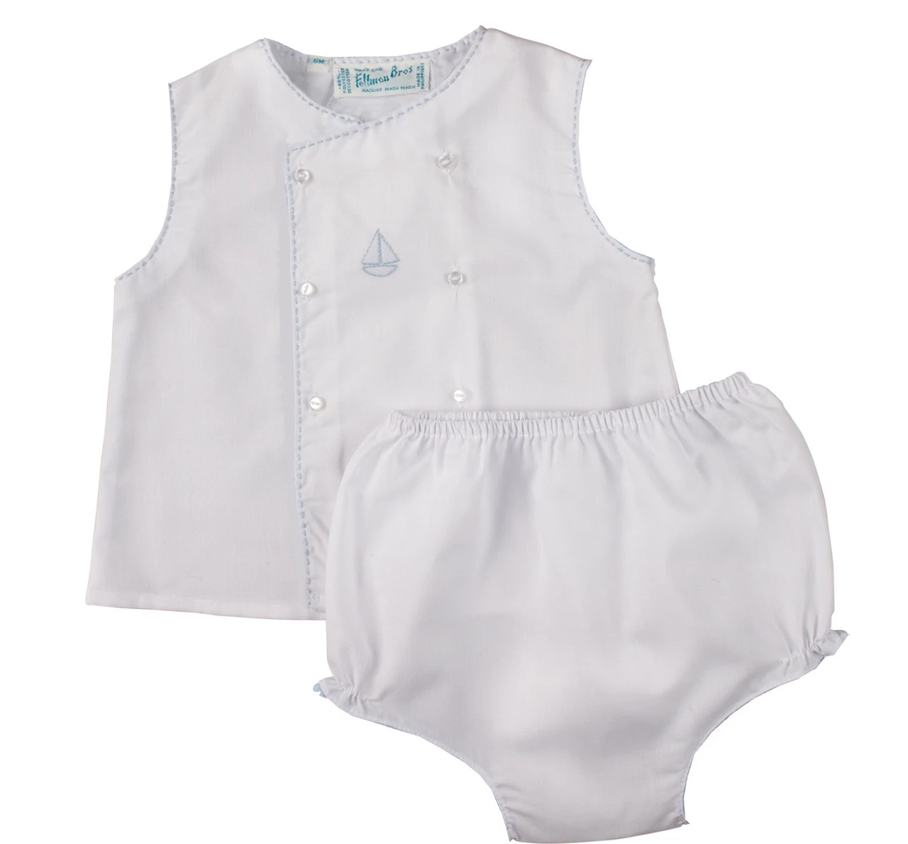 Boys Sailboat Diaper Set 1 Boys Sailboat Diaper Set