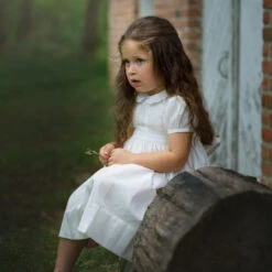 Vintage Smocked Dress 7 Vintage Smocked Dress -Baby Clothes Sales 83243 LS3 23104.1645472538