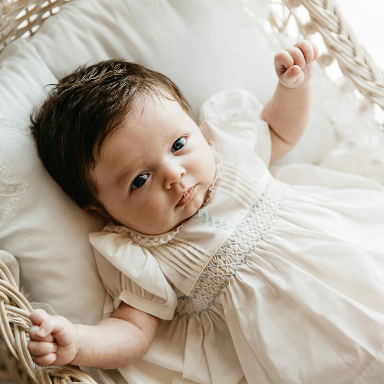 Vintage Smocked Dress 2 Vintage Smocked Dress - Image 2