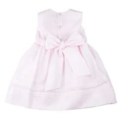 Lace And Pintucks Sleeveless Dress -Baby Clothes Sales 87403 17443 27214PBack 80614.1644854896