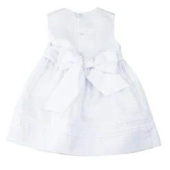 Lace And Pintucks Sleeveless Dress -Baby Clothes Sales 87403 17443 27214WBack 72202.1644854896