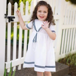 Sailor Dress -Baby Clothes Sales 87413 1 79386.1630082319
