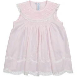 Vintage Sleeveless Pintucked Collar Dress 5 Vintage Sleeveless Pintucked Collar Dress -Baby Clothes Sales 87423 1 60853.1623355395