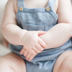 Knit Overalls -Baby Clothes Sales 901 LS3 23066.1637695538