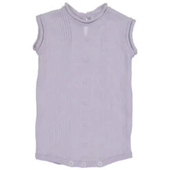 Ribbed Sleeveless Romper -Baby Clothes Sales 906 2 93818.1629304422