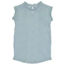 Ribbed Sleeveless Romper -Baby Clothes Sales 906 3 00758.1629304422
