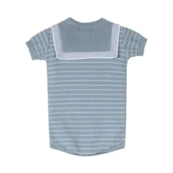 Boys Knit Striped Romper -Baby Clothes Sales 908NB 2 88334.1648664781