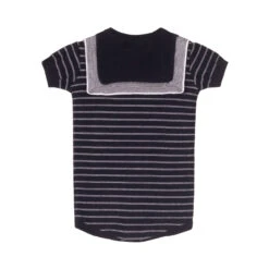 Boys Knit Striped Romper -Baby Clothes Sales 908NB 4 45091.1648664781