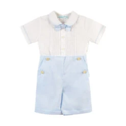 Boys Bow Tie Bobby Suit -Baby Clothes Sales 97441 01982.1694195317