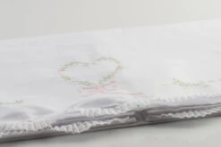 Girls Floral Heart Receiving Blanket 7 Girls Floral Heart Receiving Blanket -Baby Clothes Sales DSC 3821 16695.1634571390