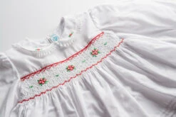 Long Sleeve Smocked Holiday Dress -Baby Clothes Sales DSC 5144 49865.1637267559
