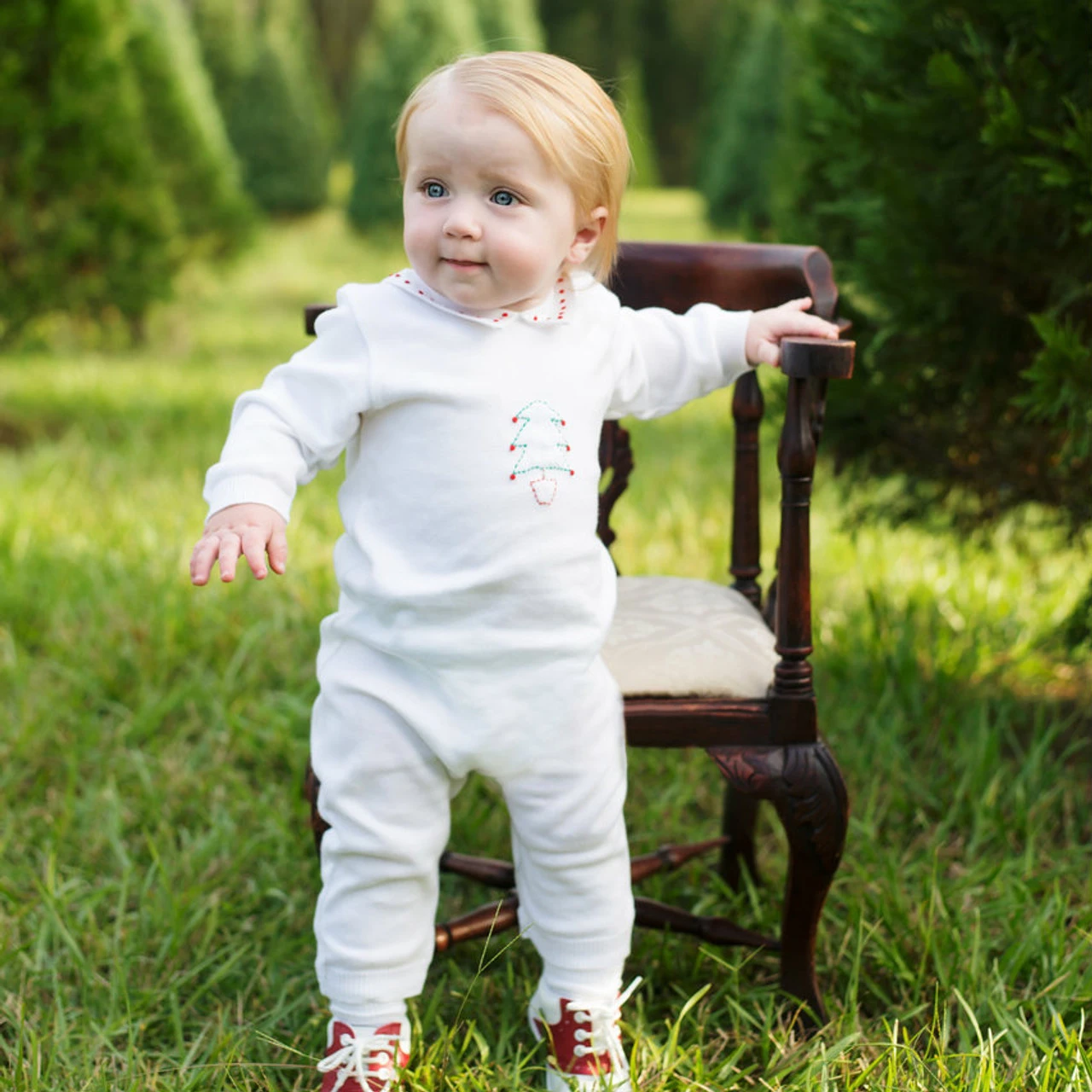 Holiday Tree Knit Longall 2 Holiday Tree Knit Longall - Image 2