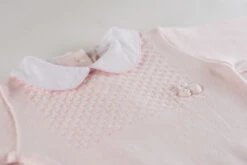 Girls Pique Collar Diamond Knit 2-Piece With Hat 5 Girls Pique Collar Diamond Knit 2-Piece With Hat -Baby Clothes Sales DSC 9342 94533.1643137568