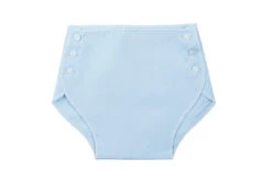 Button Diaper Cover -Baby Clothes Sales Diaper Cover Buttons 5752BlueWhite 29795.1641418299