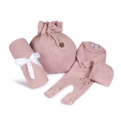 Ribbed Knit Gift Set 13 Ribbed Knit Gift Set -Baby Clothes Sales GB150 2 58221.1635784331