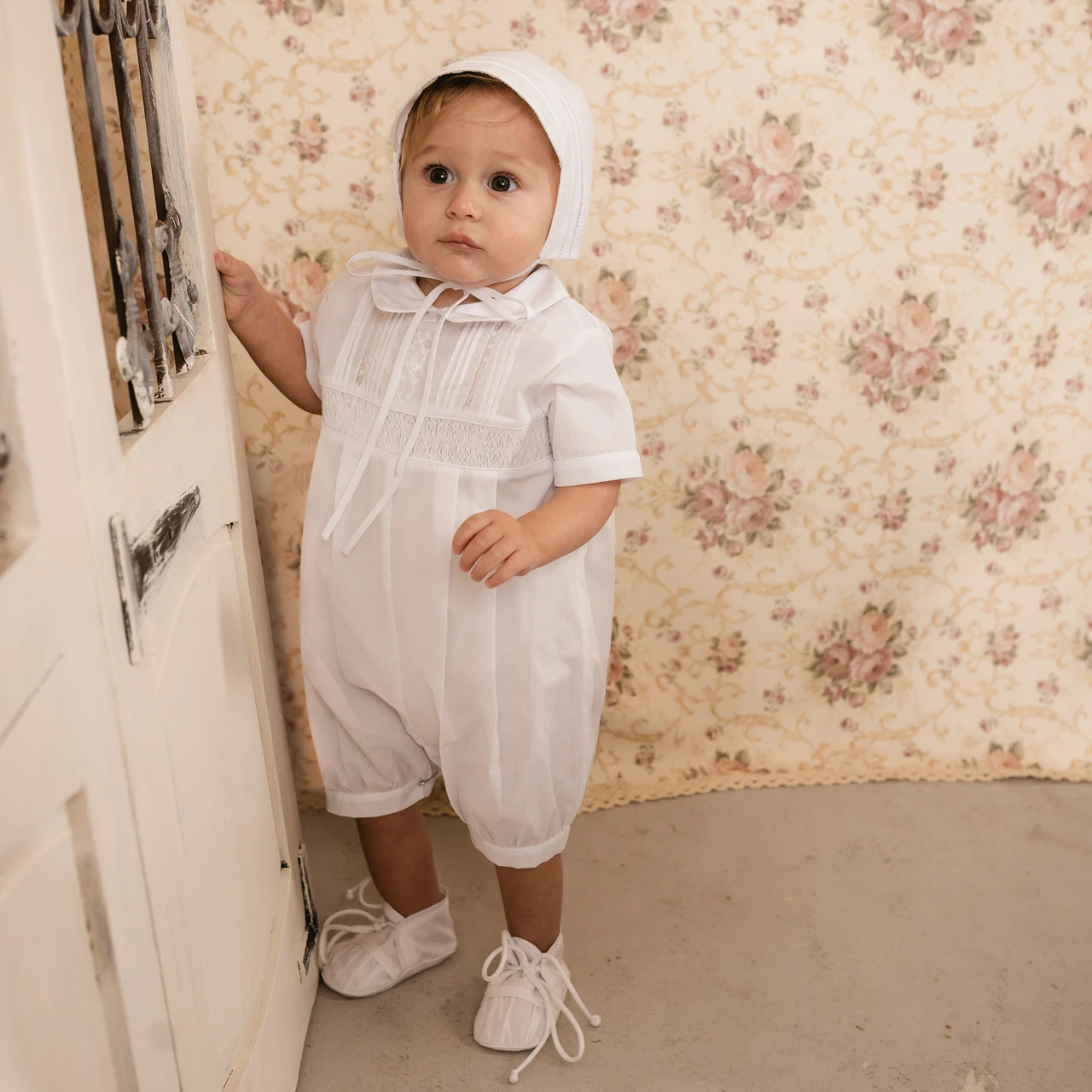 Boys Wedding Romper 2 Boys Wedding Romper - Image 2