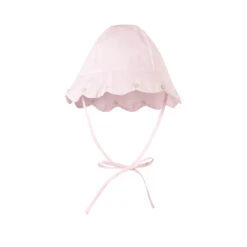 Girls Scalloped Sun Hat