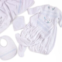 Baby Smocked Bullion Bib 7 Baby Smocked Bullion Bib -Baby Clothes Sales IMG 8987 95840.1666884376