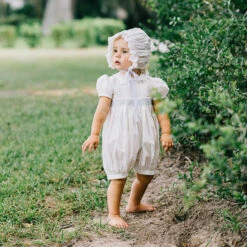 Girls Vintage Smocked Romper 6 Girls Vintage Smocked Romper -Baby Clothes Sales SINGLETARYMARIELLE 2018 3976 90301.1622131726