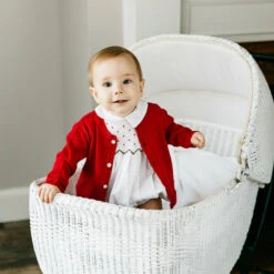 Smocked Diamond Holiday Creeper -Baby Clothes Sales SINGLETARYMARIELLE 2018 4331 07209.1633976644