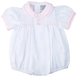 Bow Smocked Bubble