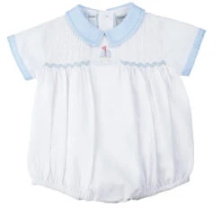 Sailboat Smocked Creeper