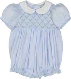 Diamond Smocked Rosebud Bubble 5 Diamond Smocked Rosebud Bubble -Baby Clothes Sales baby onesie0 Front 40225 90285.1637785817