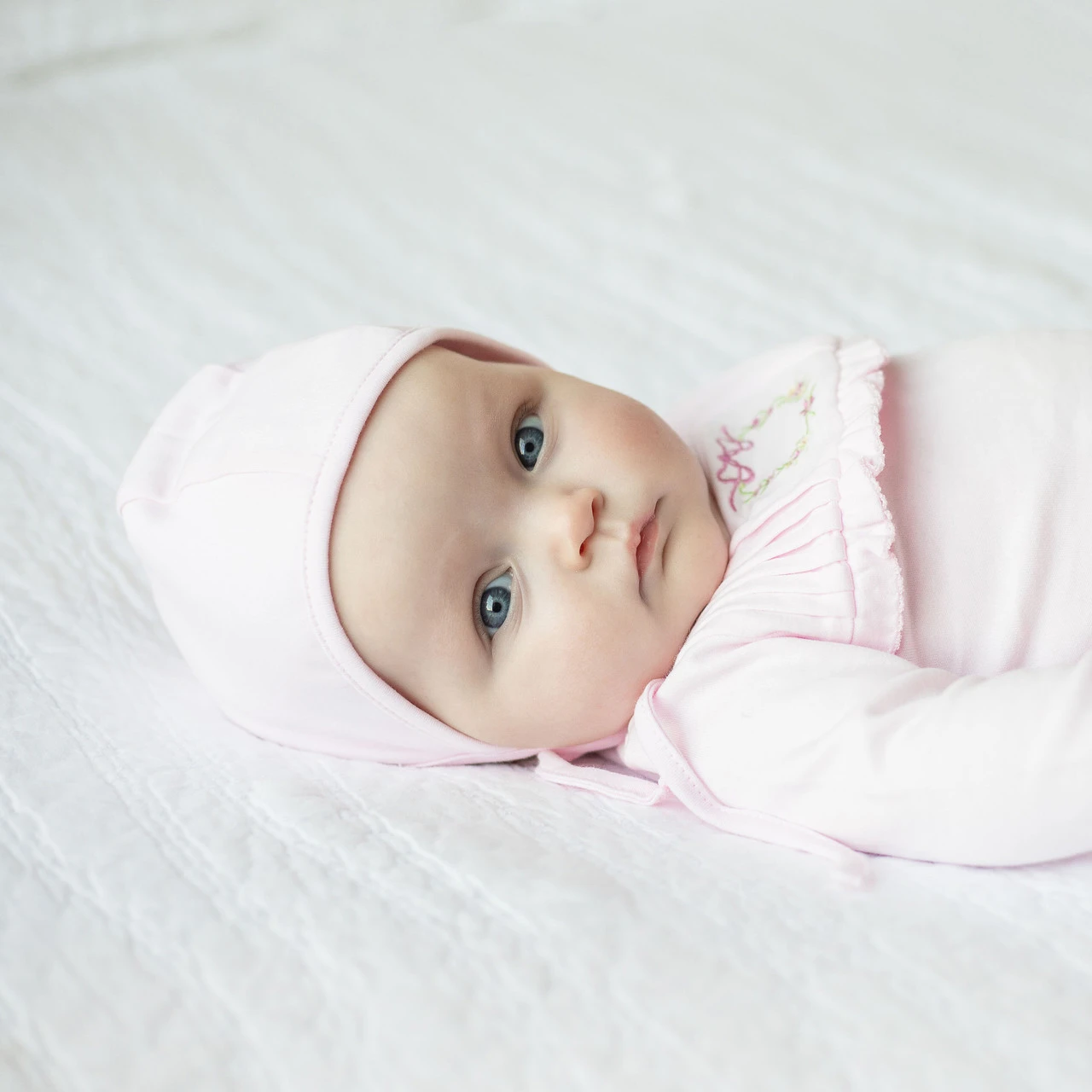 Pima Cotton Bonnet 2 Pima Cotton Bonnet - Image 2