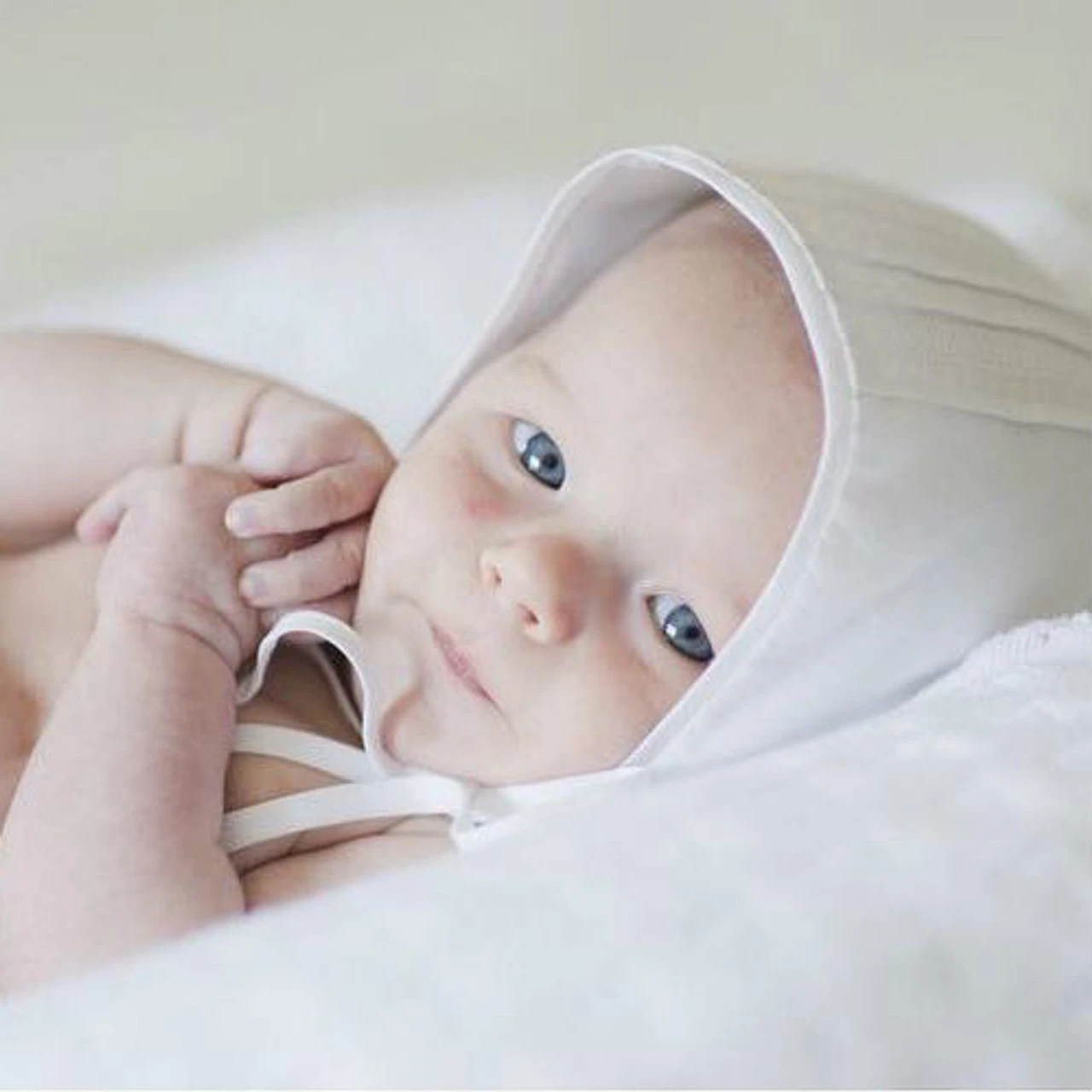 Special Occasion Bonnet With Lace Inserts 2 Special Occasion Bonnet With Lace Inserts - Image 2