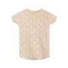 Boys Eyelet Knit Romper
