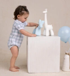 Gingham Knit Romper -Baby Clothes Sales feltman brothers knits gingham knit romper 97890.1694195372