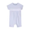 Baby Boy Smocked Argyle Shortall