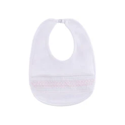 Baby Smocked Bullion Bib