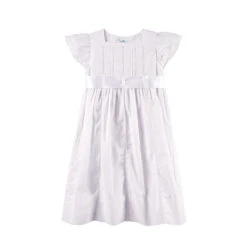 White Wedding Dress W/ Removable Sash