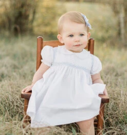 Vintage Smocked Bodice Dress -Baby Clothes Sales feltman123 9 web 04853.1643052283