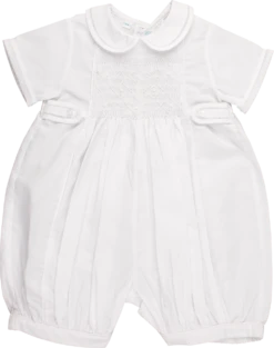 Smocked Shortall -Baby Clothes Sales lr 8190 92677.1622477420