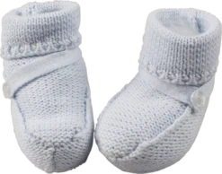 Button Strap Knit Booties -Baby Clothes Sales lr 8221 30988.1404201858.451.416 49031.1644520231
