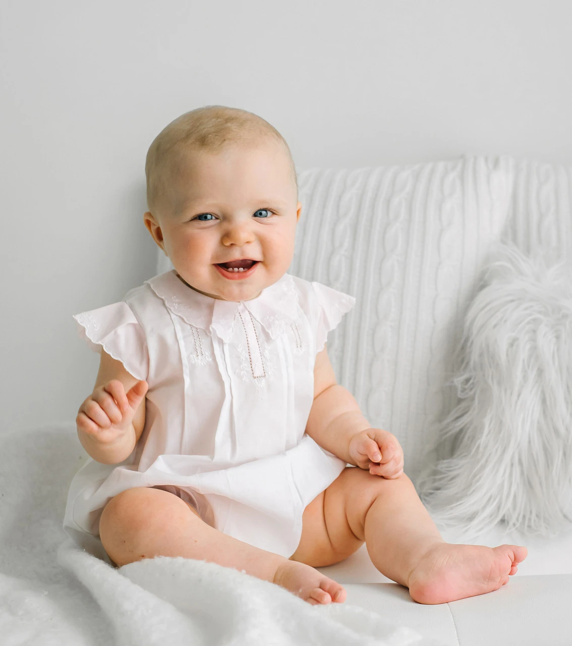 Vintage Fly Sleeve Romper 2 Vintage Fly Sleeve Romper - Image 2